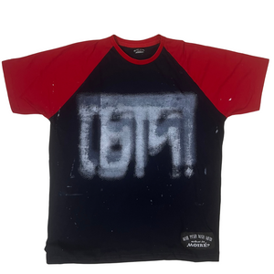 চোদা Raglan Red