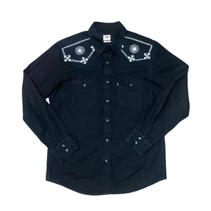 Embroidered Cowboy Shirt