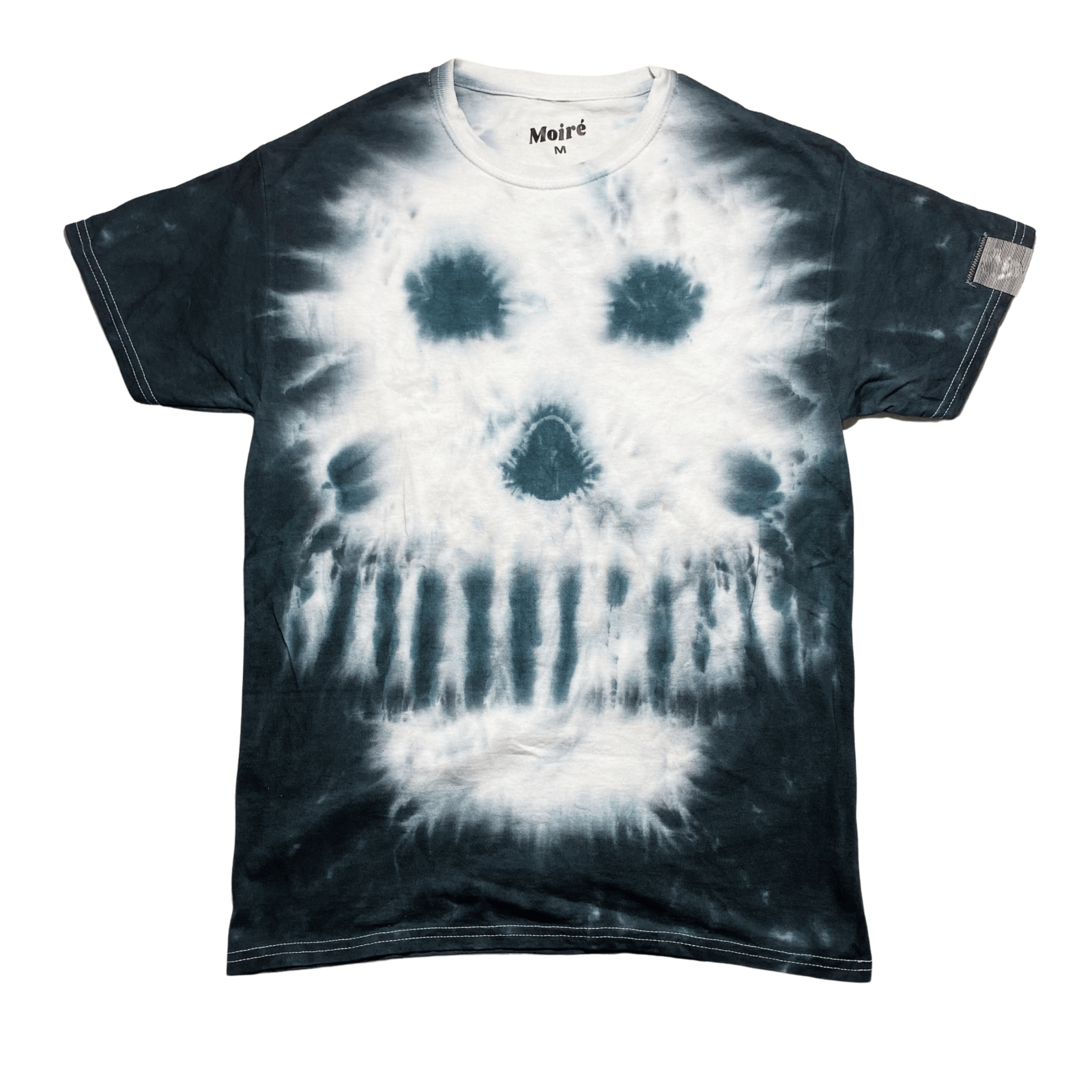 Tie-Dye Skull Tee – What is Moiré?